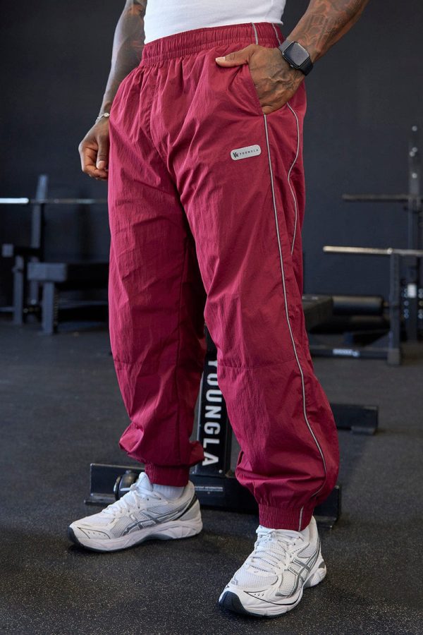 08_28_25_Deek_Johnny_Jarek_Gym1633 2091 - Retro Cuffed Joggers