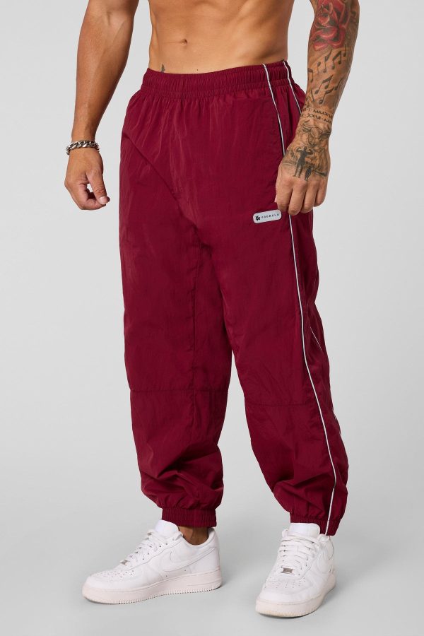2091_burgundy_00208_28_rudy_ecomm 2091 - Retro Cuffed Joggers