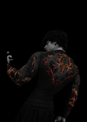 IMG-20260126-WA0023 Void Tech™ Infernal longsleeve Compression RAICHU MENS DEC COLL