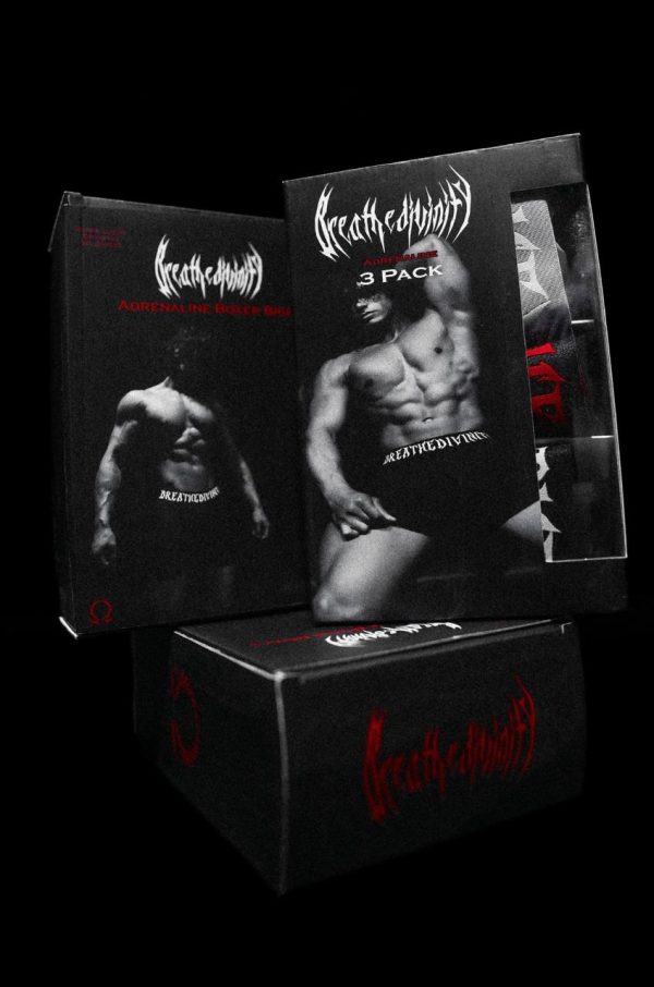 Void Tech™ Adrenaline Boxer Briefs [Variety 3-pack] MEN'S OCT COLL 2025