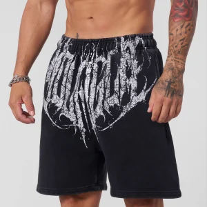 1011 - Dark Wave Shorts BLACK WASH