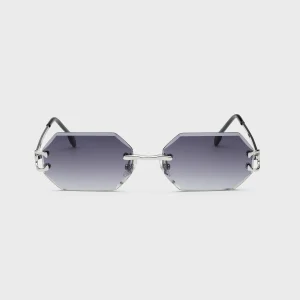 GRY_SLV_front The Mykonos Shades - Silver/Gray RG626