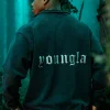 YLA2.19.26D3-25DEMONSLAYER_FOREST_SOCIAL_008 5197 - Demon Slayer: Kimetsu no Yaiba - Quarter Zip