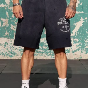 1014 - Gold's Iron Legacy Shorts