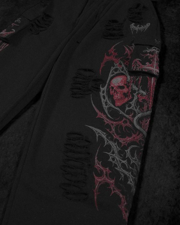 TARNISHED Uncuffed Luxury Cargos [BLOOD METAL] MENS FEB COLL 2026    M