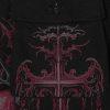 TARNISHED Uncuffed Luxury Cargos [BLOOD METAL] MENS FEB COLL 2026    M
