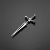 The Conan Dagger Earring - Silver RG412