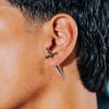 The Conan Dagger Earring - Silver RG412