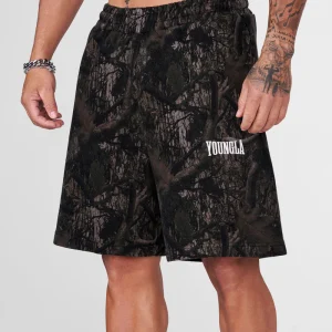 1042 - Heritage Baggy Shorts DARK TREE CAMO  TALLA  M