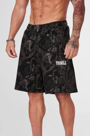 1042 - Heritage Baggy Shorts DARK TREE CAMO  TALLA  M