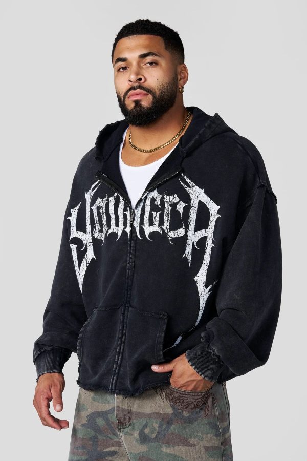 5224 - HARDSTYLE ZIP-UPS