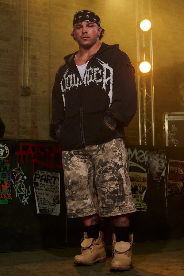 5224 - HARDSTYLE ZIP-UPS