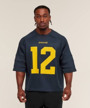 AMERICAN FOOTBALL JERSEY GYMSHARK