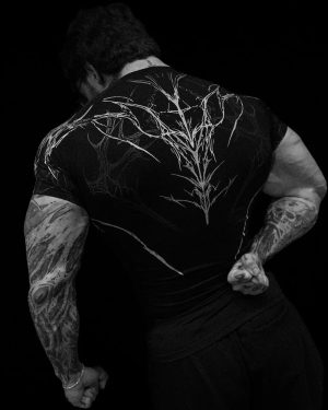 img_6069 VOID TECH PROTOTYPE X SHORT SLEEVE COMPRESSION MIDNIGHT