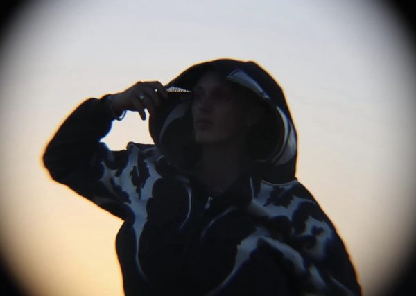 Mando Full Zip Up Hoodie in Vintage Ashes