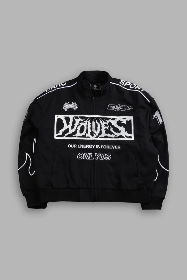 Ride The Fire V2 Gordon Racing Jacket in Black Darc Sport
