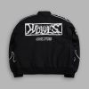 Ride The Fire V2 Gordon Racing Jacket in Black Darc Sport