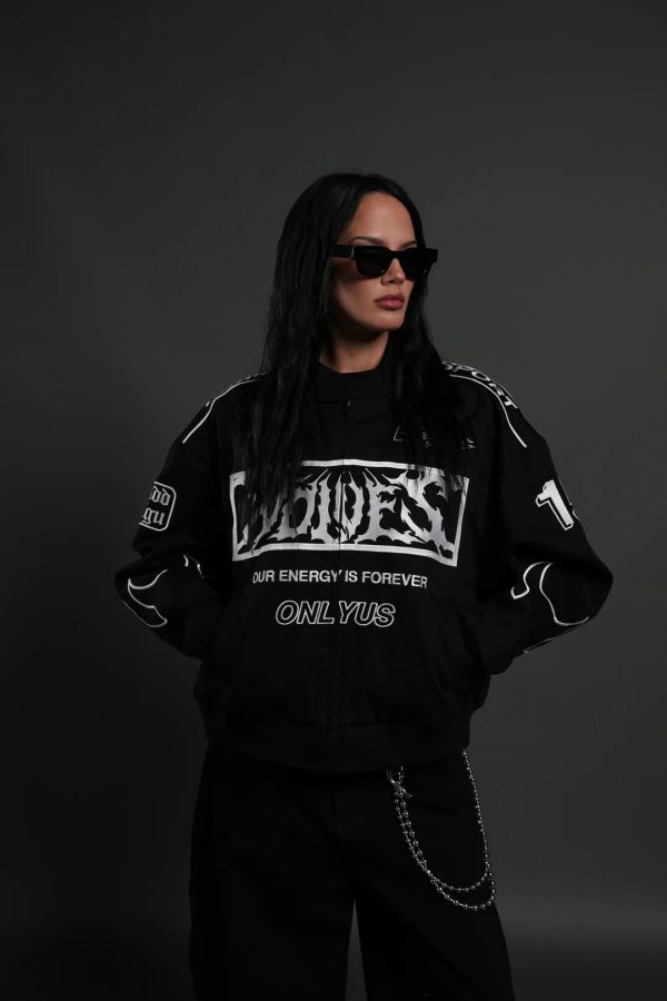 Ride The Fire V2 Gordon Racing Jacket in Black Darc Sport
