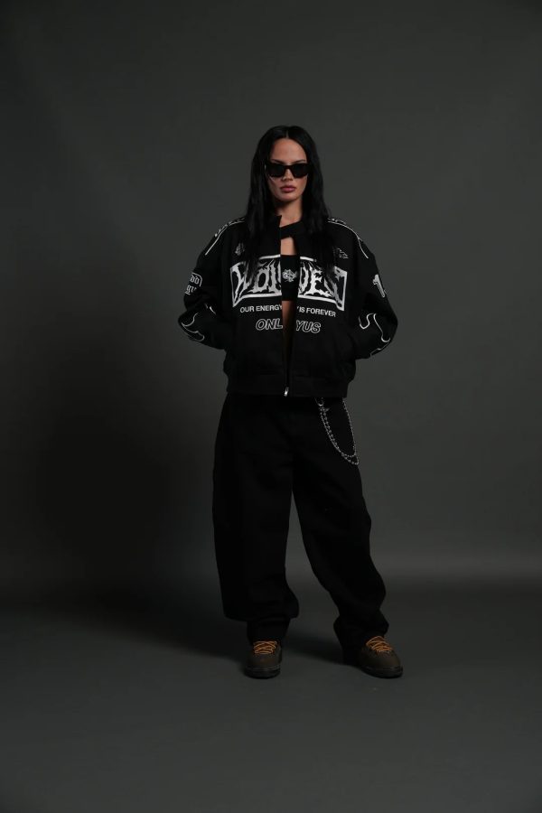 Ride The Fire V2 Gordon Racing Jacket in Black Darc Sport