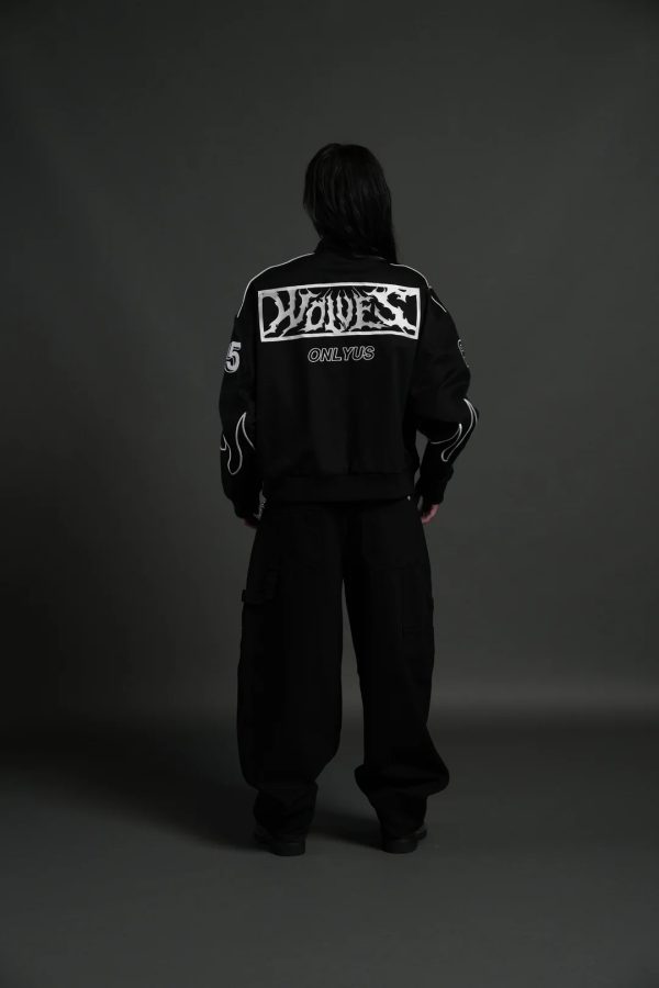 Ride The Fire V2 Gordon Racing Jacket in Black Darc Sport