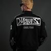 Ride The Fire V2 Gordon Racing Jacket in Black Darc Sport