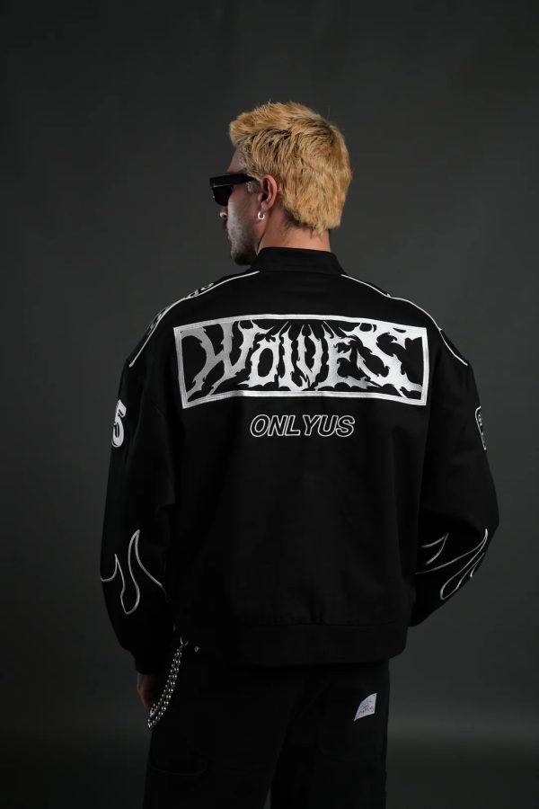 Ride The Fire V2 Gordon Racing Jacket in Black Darc Sport