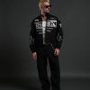 Ride The Fire V2 Gordon Racing Jacket in Black Darc Sport