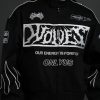 Ride The Fire V2 Gordon Racing Jacket in Black Darc Sport