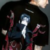 Will of Fire "Premium" Oversized Tee in Black