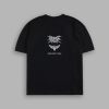 Will of Fire "Premium" Oversized Tee in Black