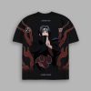 Will of Fire "Premium" Oversized Tee in Black