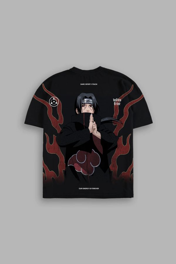 Will of Fire "Premium" Oversized Tee in Black