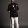 Will of Fire "Premium" Oversized Tee in Black