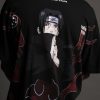 Will of Fire "Premium" Oversized Tee in Black