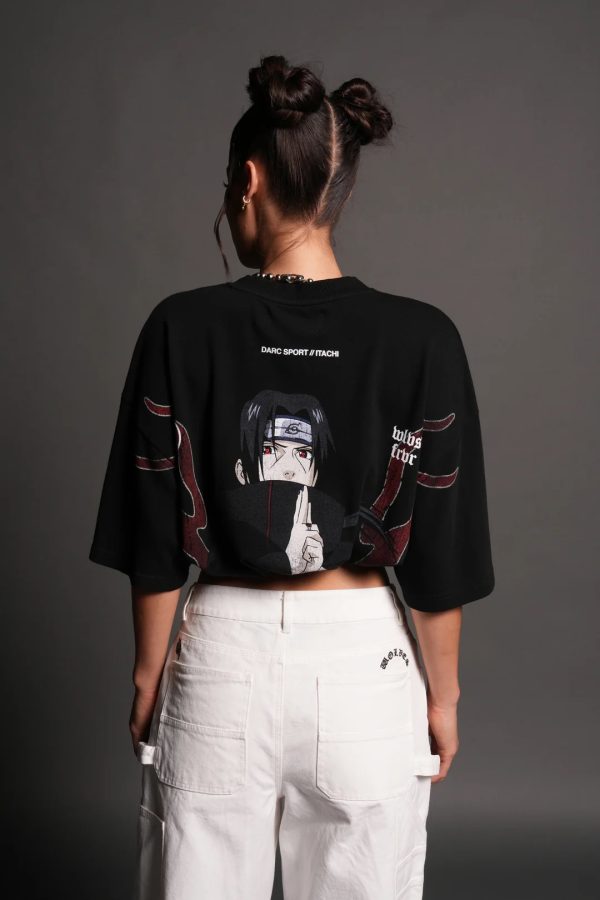 Will of Fire "Premium" Oversized Tee in Black