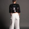 Will of Fire "Premium" Oversized Tee in Black