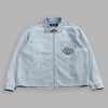 H-D Wolves Inferno Ls Denim Vince Shirt in Light Wash