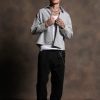 H-D Wolves Inferno Ls Denim Vince Shirt in Light Wash