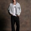 H-D Wolves Inferno Ls Denim Vince Shirt in Light Wash