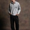 H-D Wolves Inferno Ls Denim Vince Shirt in Light Wash